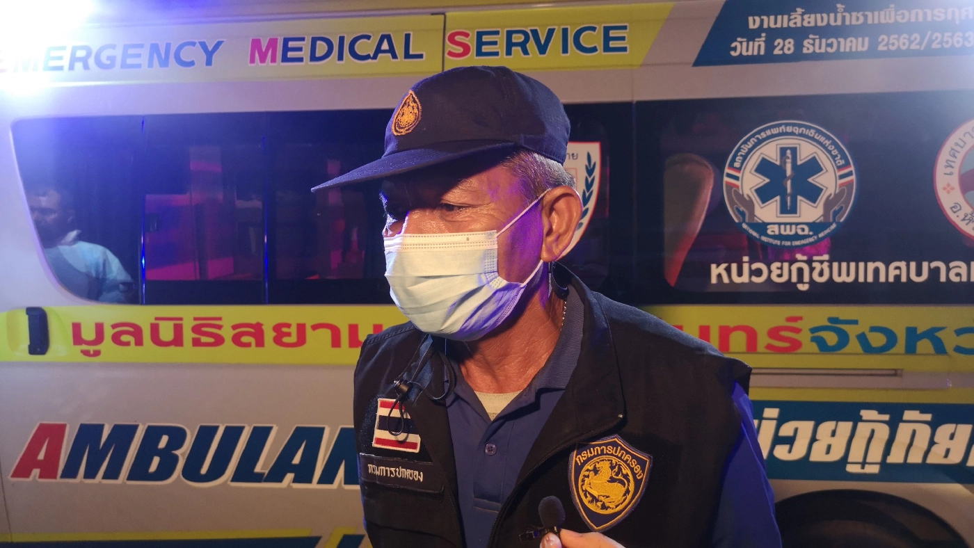 โหด...คนร้ายใช้มีดพร้าฟันสามีภรรยาคอขาดทั้งคู่ดับคาบ้าน