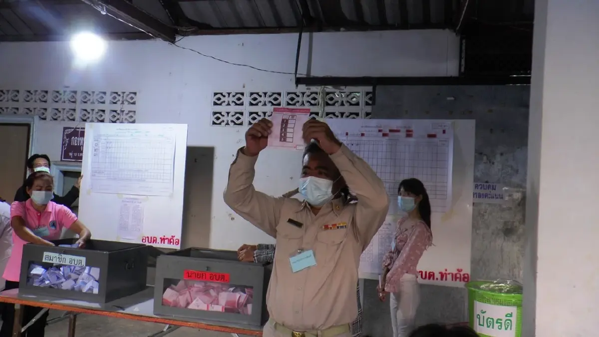 “น้องแพนต้า”ผู้หญิงข้ามเพศซิวนายก อบต.ท่าค้อ ทิ้งห่างทีม"ธนาธร"