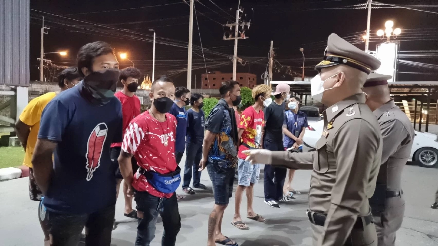 ตำรวจนนท์เปิดปฏิบัติการ 3 ล.จับเด็กแว้น 110 คน ยึดจยย. 165 คัน