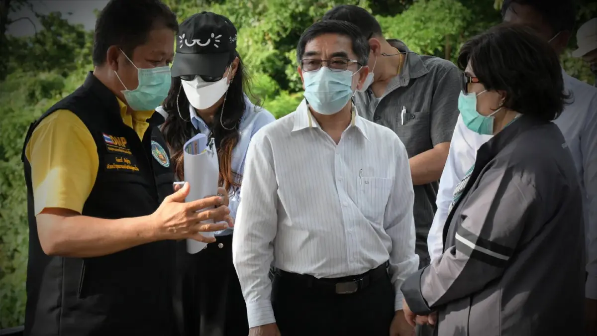 ผนึกกำลังร่วม ! ป.ป.ช.ลงพื้นที่ ต้านทุจริตบนเกาะช้าง
