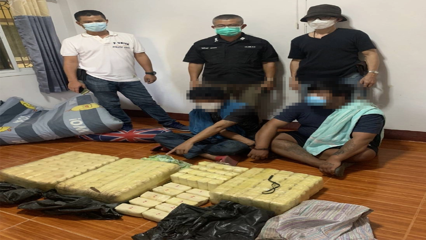 จับ2หนุ่มรับจ้างปักหมุดกระจายยาเสพติดในเชียงใหม่