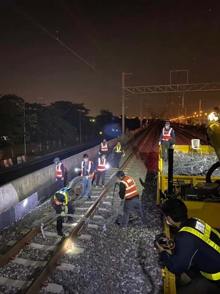 การรถไฟฯ เร่งขยายผล คดีลักลอบตัดสายใยแก้วนำแสง รถไฟฟ้าสายสีแดง
