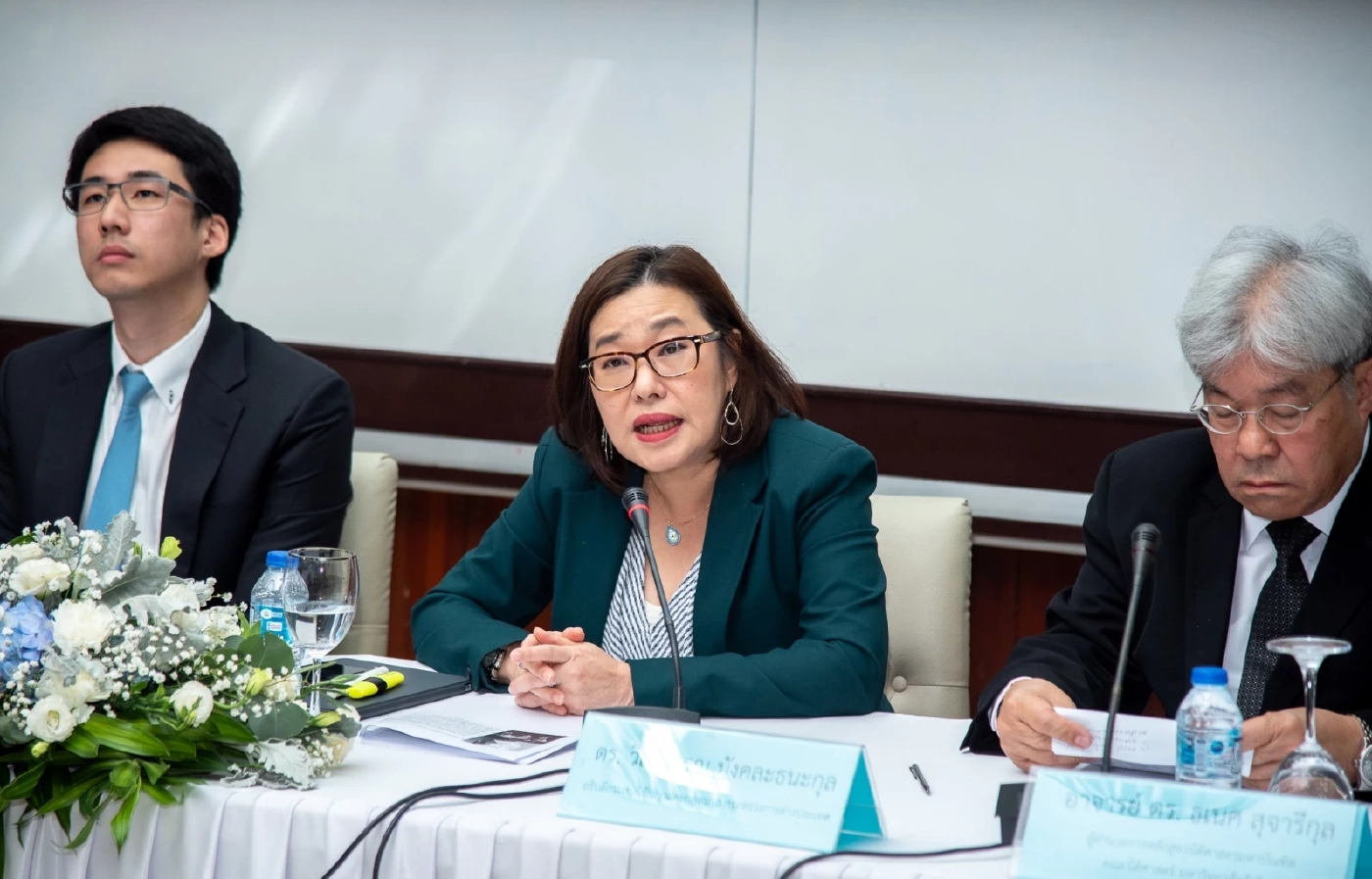 หญิงคนแรกของไทยและอาเซียนขึ้นแท่น ILC