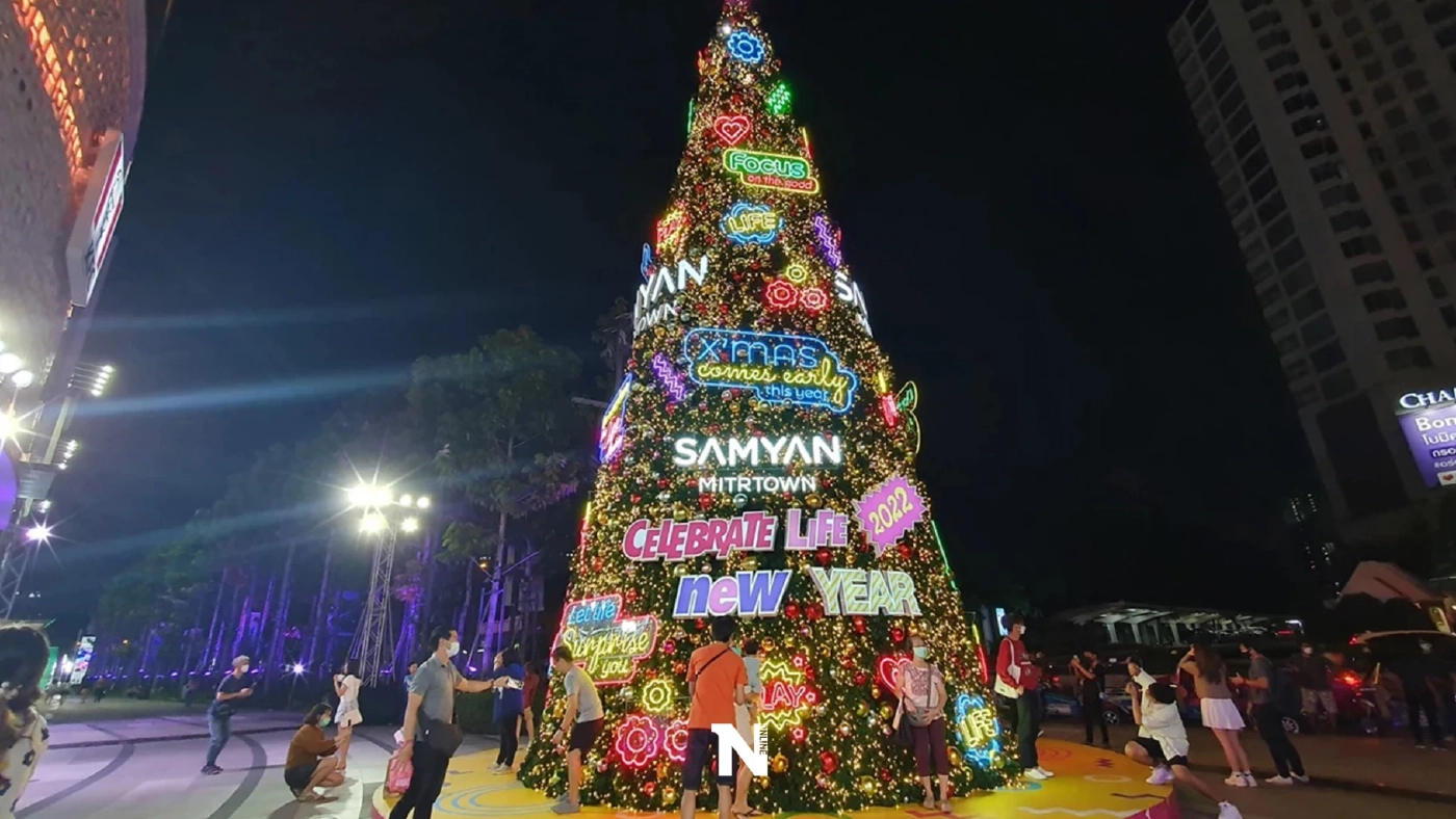 ชี้เป้า 4 จุดชมไฟประดับ “คริสต์มาส-ปีใหม่”