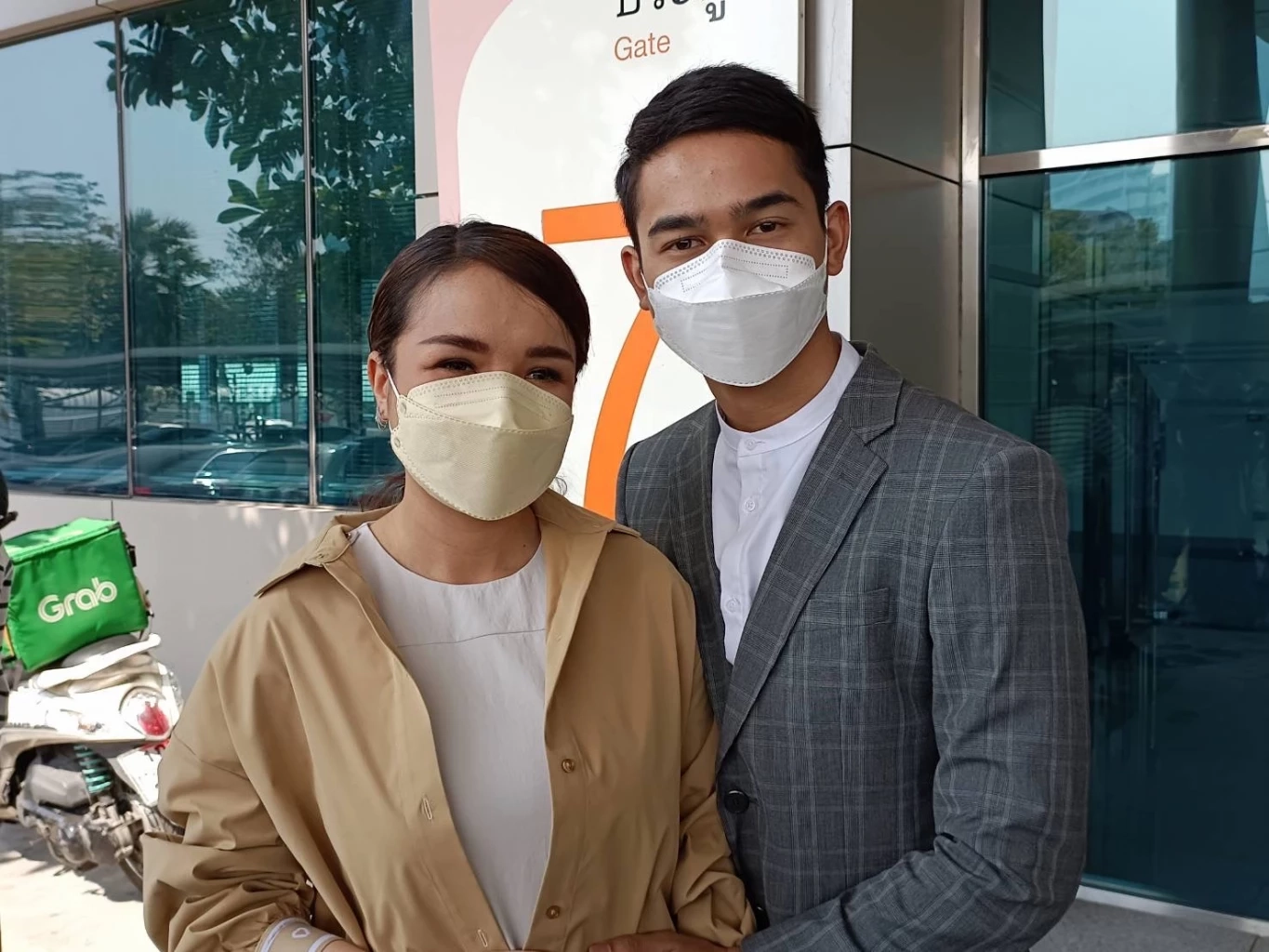 “เจนนี่  ได้หมดถ้าสดชื่น” อุ้มท้องมาศาลฯลั่นอยากจบด้วยดีกับ “เก้า เกริกพล”