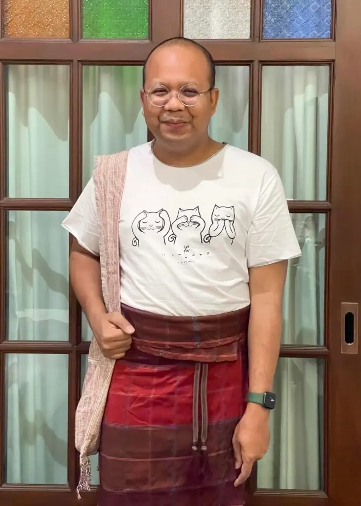 “ศรีสุวรรณ”อวยพร “ไพรวัลย์” หลังสึกขอให้ปลอดภัยจาก "โอษฐภัย" ทั้งปวง