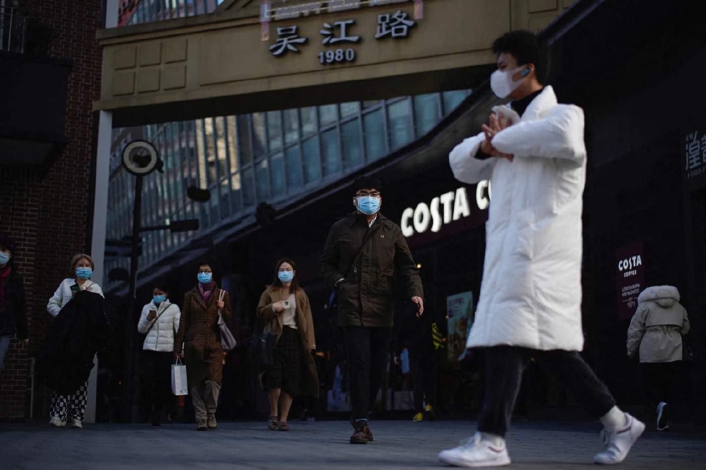 จีนล็อกดาวน์เมืองซีอาน แจงว่าติดเชื้อเดลต้า