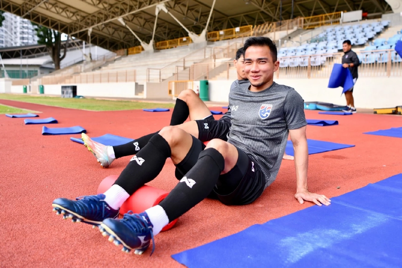 "มาดามแป้ง" เชื่อประสบการณ์อุ้ม-เจ ช่วยเสริมความแกร่งทีมชาติไทย