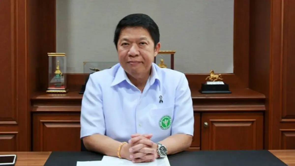 นายแพทย์สุวรรณชัย วัฒนายิ่งเจริญชัย อธิบดีกรมอนามัย
