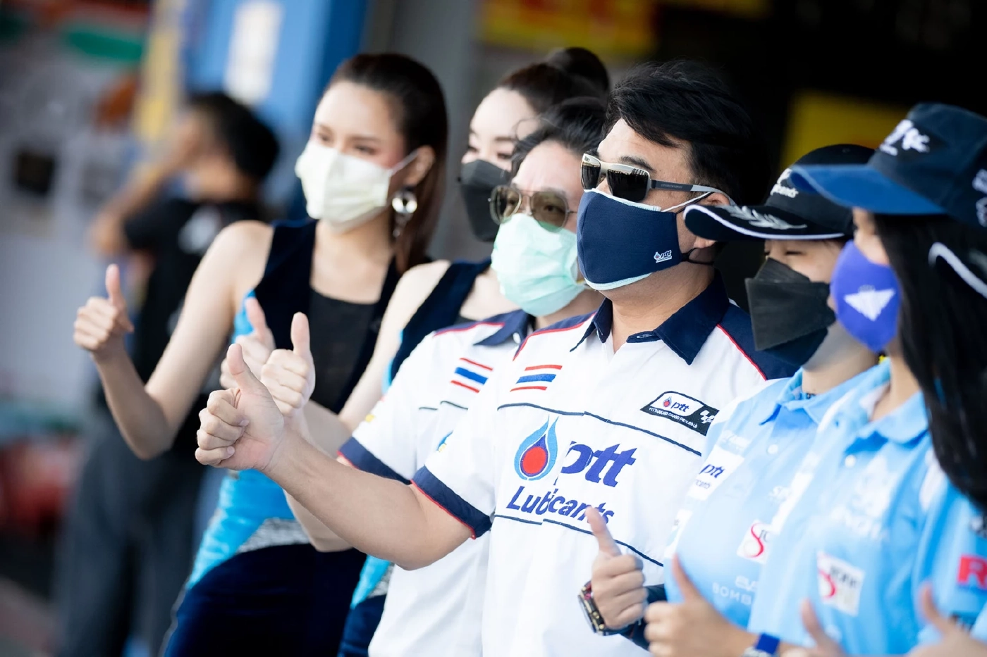 ประมวลภาพทัพพริตตี้ระดับตัวแม่ "OR BRIC Superbike" ส่งตรงจากบุรีรัมย์