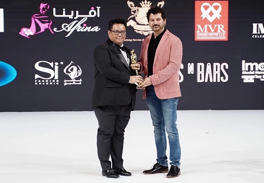 “ปลา ฟินาเล่” รับรางวัลผู้ทรงอิทธิพลต่อแฟชั่น สังคมระดับสูง