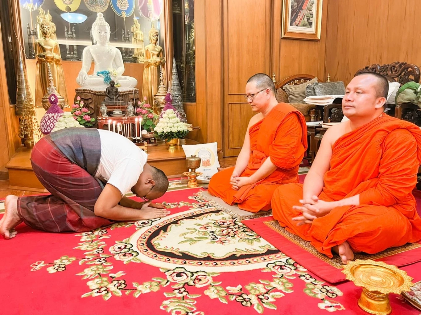 ย้อนเส้นทาง "อดีตพระมหาไพรวัลย์" พระนักเทศน์สายโซเชียลชื่อดัง