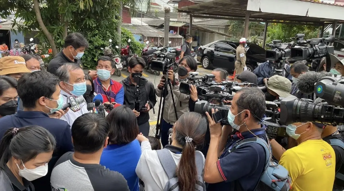 บิ๊กโอ๋ นำทีมคลี่คลายคดี พนักงานสารภาพวางเพลิงประภากรออยล์ สูญ 40 ล้าน