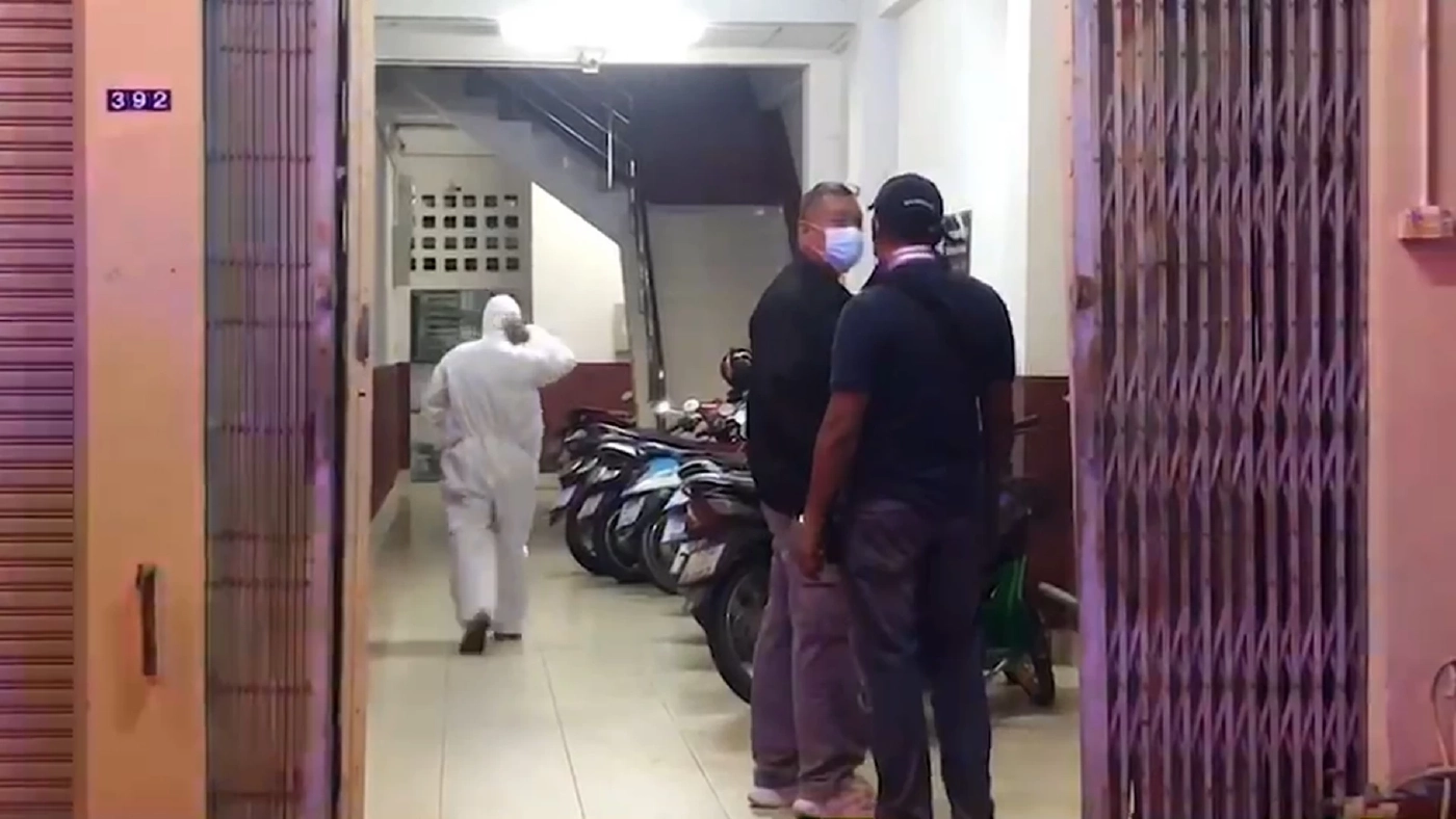 แฟนสาวช็อค!หนุ่มไรเดอร์ทำปืนลั่นใส่ตัวเองดับคาห้องพัก