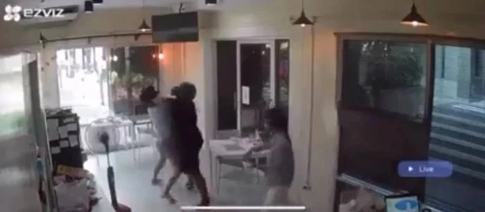 จับแล้ว! "ไรเดอร์หัวร้อน"ทำร้ายร่างกายเจ้าของร้านอาหาร