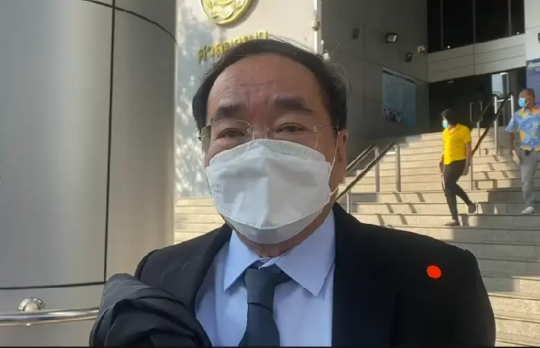 นายกฤษฎางค์ นุตจรัส ทนายความศูนย์ทนายความเพื่อสิทธิมนุษยชน 
