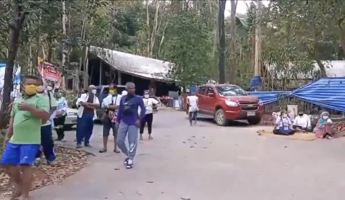คลัสเตอร์ปฏิบัติธรรมวัดถ้ำโขง 91 ราย เสี่ยงสูง 800 คน