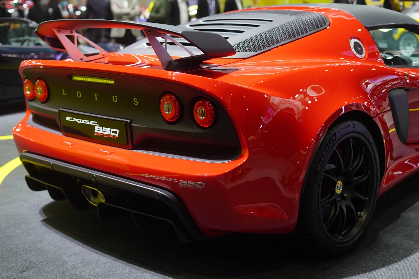 โลตัส เผยโฉมรถสปอร์ต เพียง 6 คันในไทย  งาน Motor Expo 2021 ก่อนรุกตลาด EV