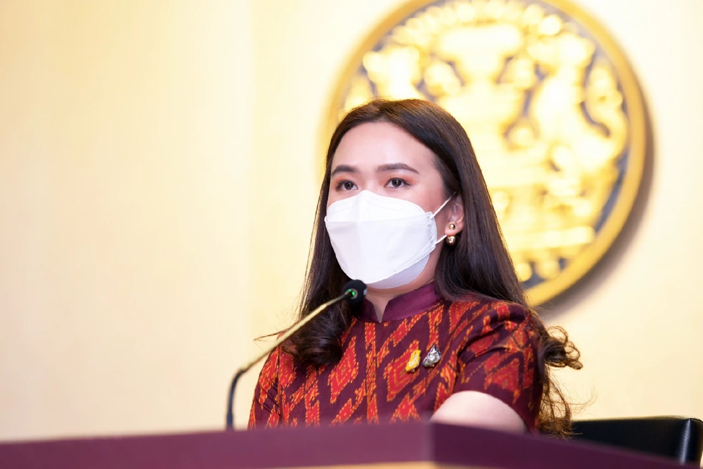 น.ส.ไตรศุลี  ไตรสรณกุล รองโฆษกประจำสำนักนายกรัฐมนตรี