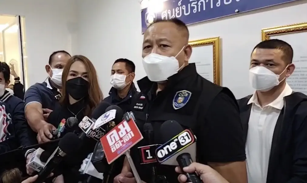 ปิดตำนาน "นัทโอนไว" เหยื่อสาวขอบคุณตำรวจจับคนร้าย