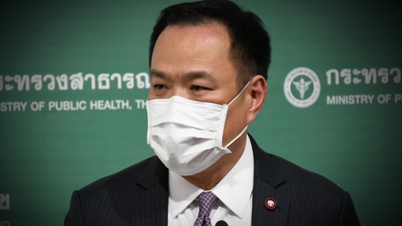 "อนุทิน" ย้ำยังไม่ล็อกดาวน์ หลังพบผู้ติดเชื้อโอมิครอน