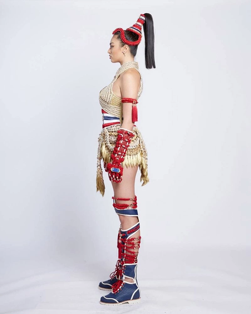 สุดปัง ! เผยโฉมชุด “นางคาด” ชุดประจำชาติ “มิสยูนิเวิร์สไทยแลนด์” ปีนี้