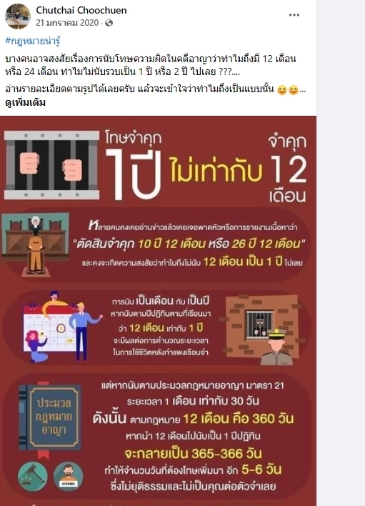 ไขข้อสงสัยชาวเน็ต"เปรมชัย"คุก 2 ปี 14 เดือน