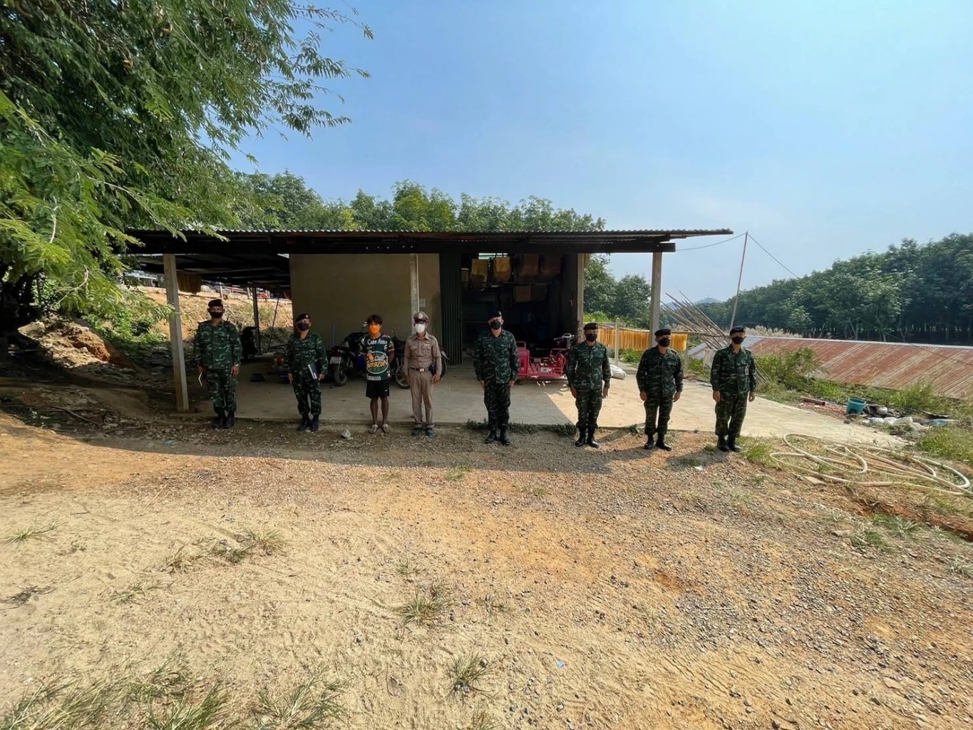 กองทัพบก แจงห่วงความปลอดภัย เหตุย้ายประชาชนออกจากสนามฝึกที่ประจวบฯ