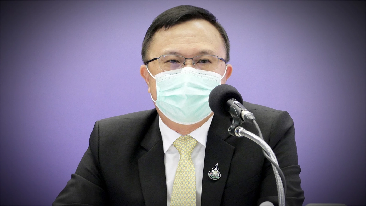 นายแพทย์ศุภกิจ ศิริลักษณ์ อธิบดีกรมวิทยาศาสตร์การแพทย์