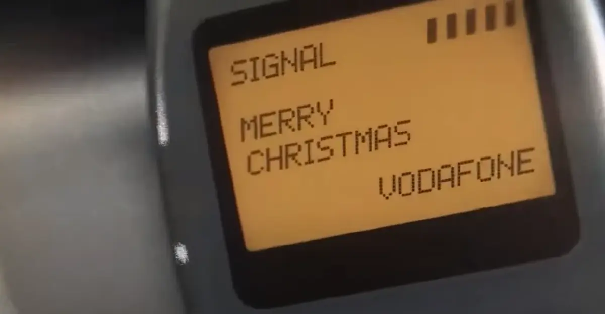 Merry Christmas SMS ข้อความแรกของโลก ขายในรูปแบบ NFT ราคาทะลุ 5 ล้านบาท