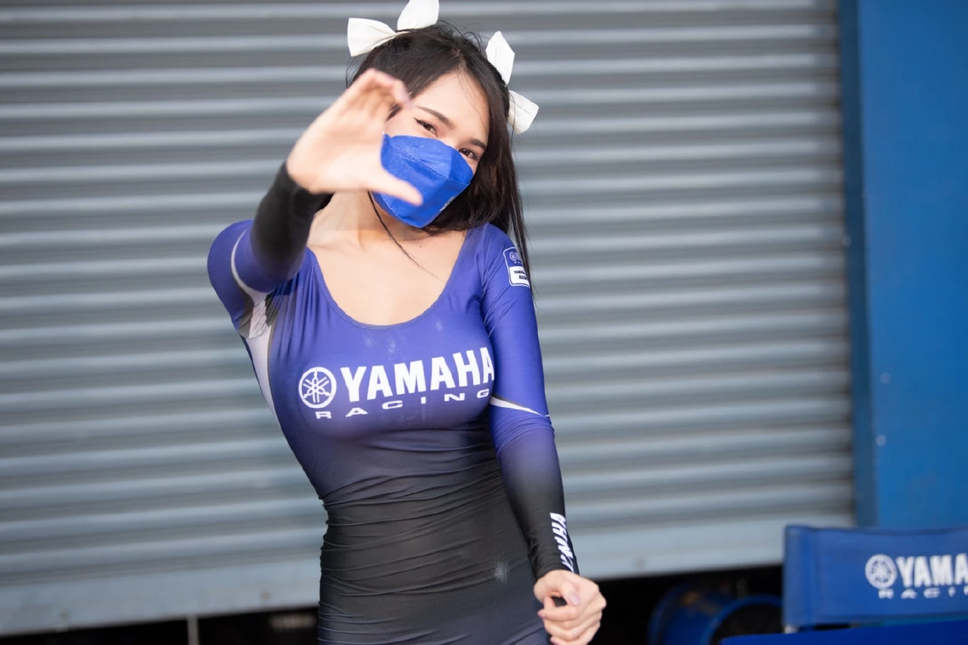 ประมวลภาพทัพพริตตี้ระดับตัวแม่ "OR BRIC Superbike" ส่งตรงจากบุรีรัมย์