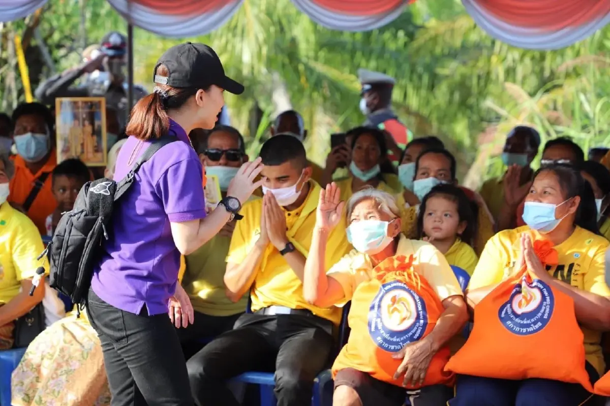 เพื่อน(ที่)พึ่งพายามยาก หนึ่งในน้ำพระทัยจากเจ้าฟ้าพัชรกิติยาภาฯ