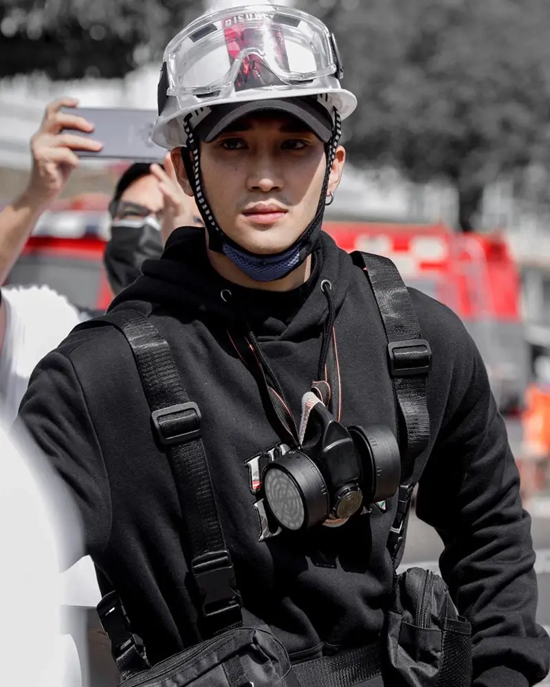  "ไป่ ทาคน" นายแบบและนักแสดงชื่อดังชาวเมียนมา