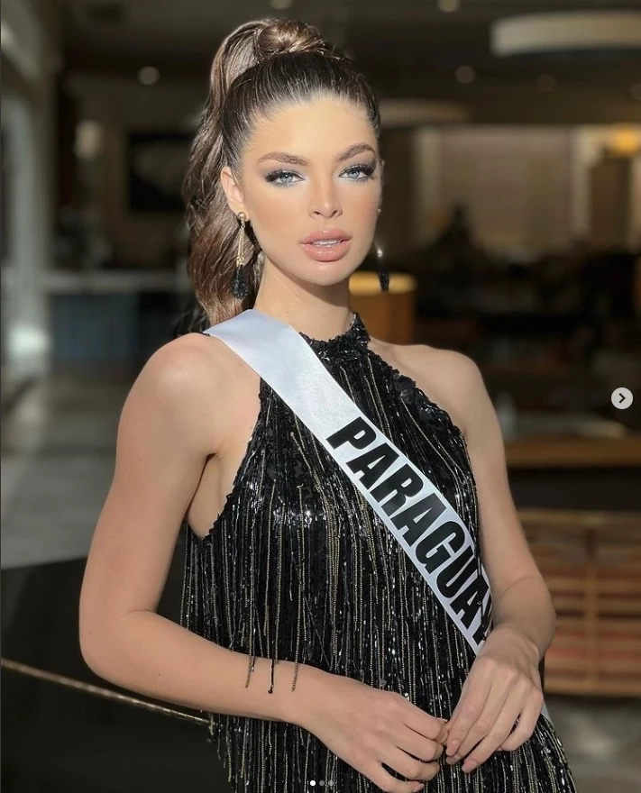 นาเดีย เฟอร์ไรรา มิสปารากวัย 