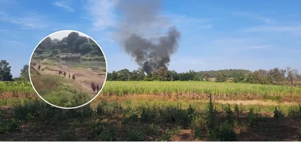 แห่หนีตายข้ามชายแดน ปะทะเดือดระเบิดข้ามฝั่งแม่สอด ไทยยิงเตือน