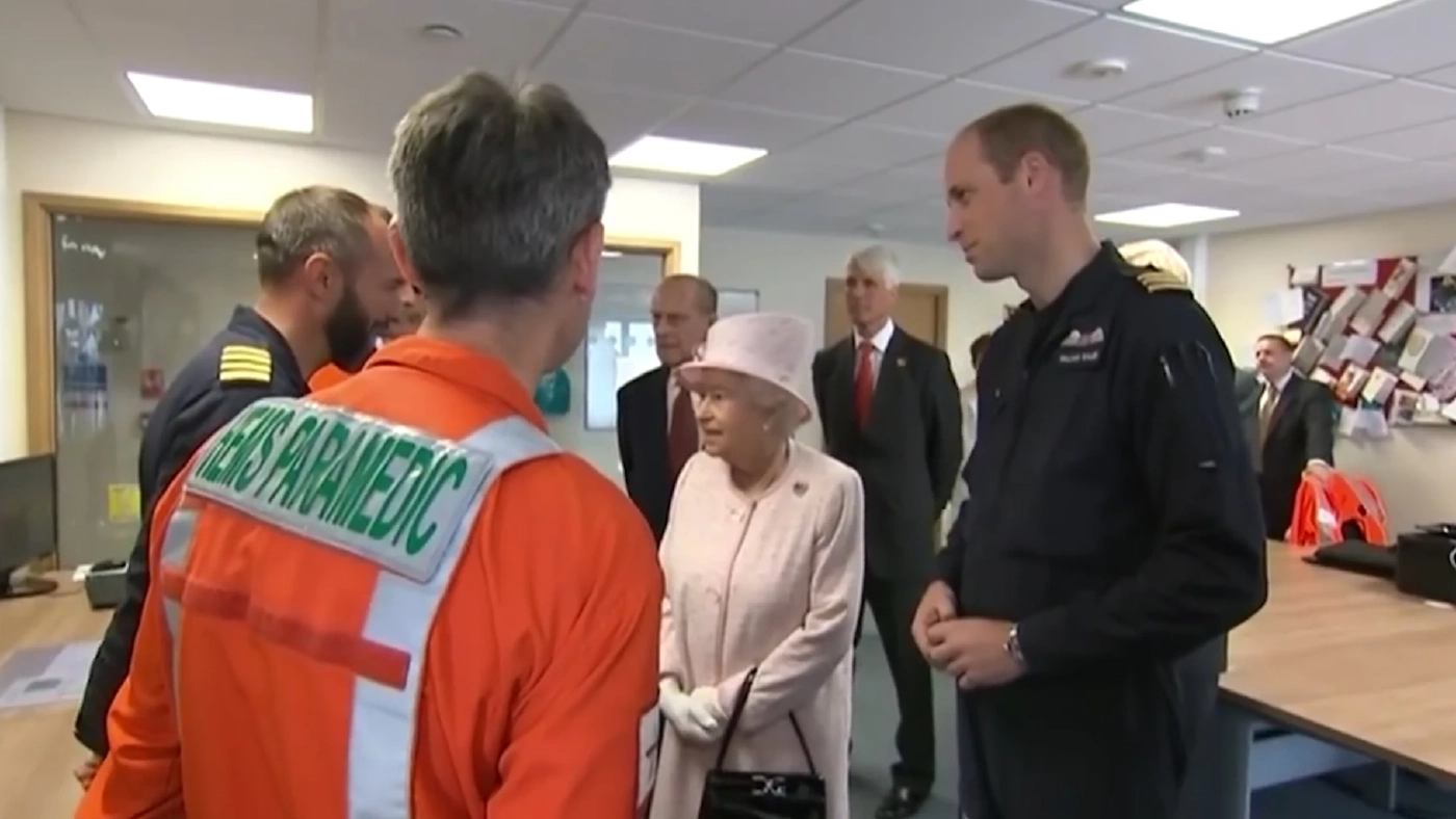 ควีนห่วงเจ้าชายวิลเลียมจนนอนไม่หลับ