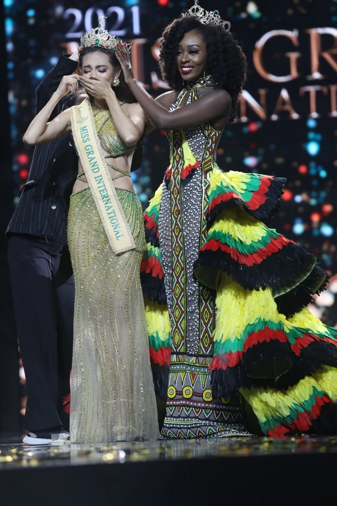 สาวเวียดนาม “เหงียน ตุ๊ก ตุย เตียน” คว้ามงกุฎมิสแกรนด์อินเตอร์เนชั่นแนล 2021