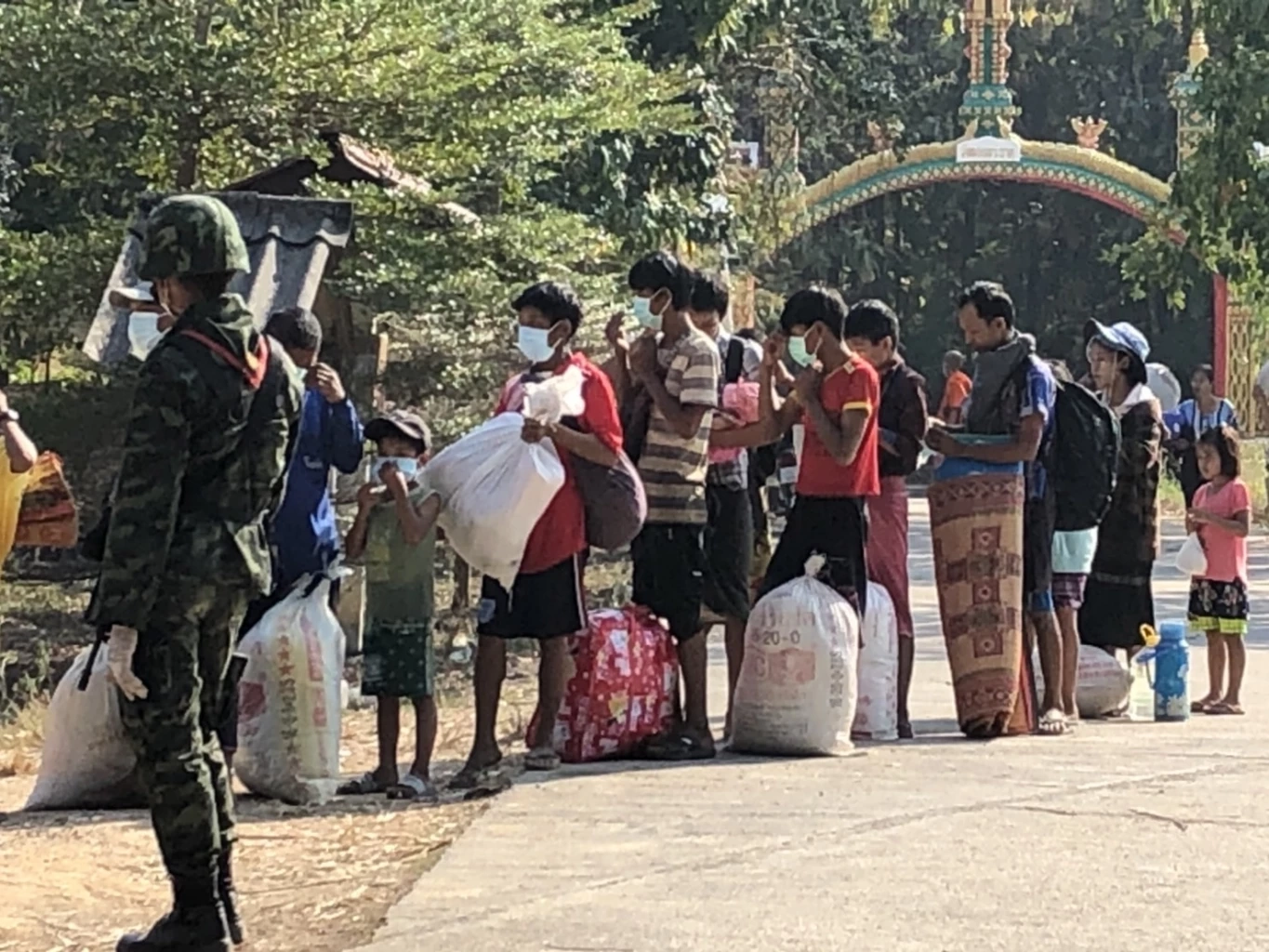 "เคเอ็นยู"ร้อง"ยูเอ็น"กดดันเมียนมายุติโจมตีทางอากาศ 