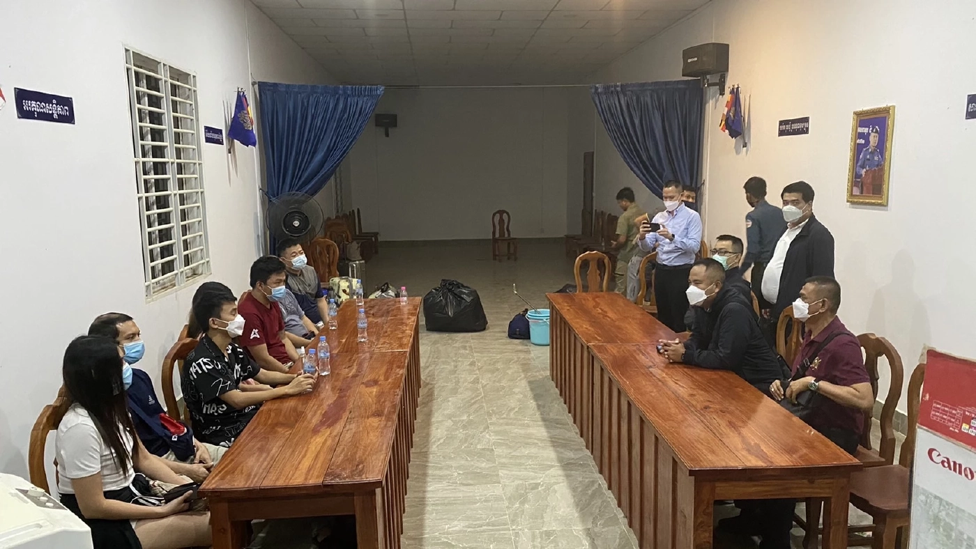 สตช.ประสานกัมพูชา  ทลายแก๊งคอลเซ็นเตอร์ 2 จุด สร้างความเสียหายกว่าร้อยล้าน