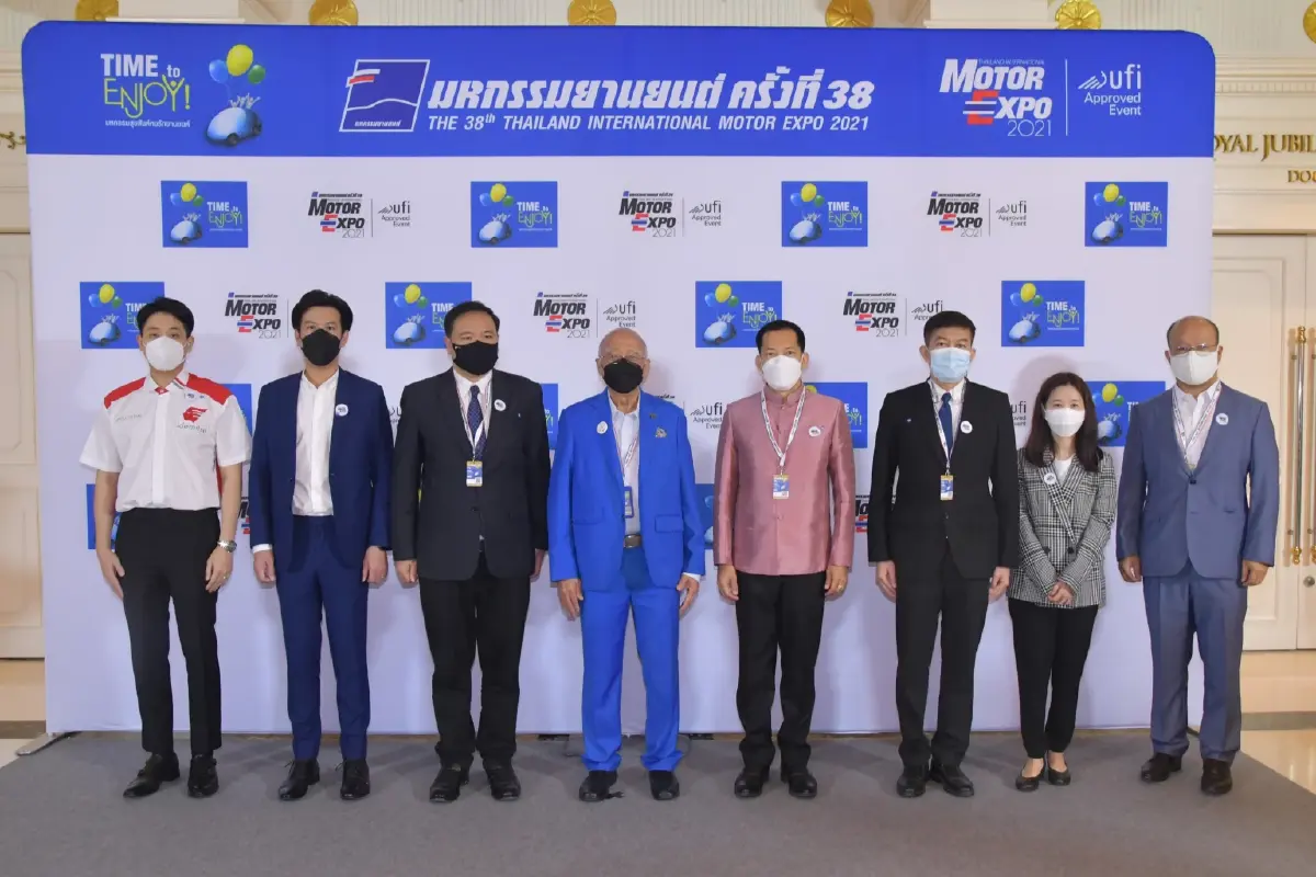 MOTOR EXPO 2021 มาตามนัด ปลดลอคตลาดรถส่งท้ายปี