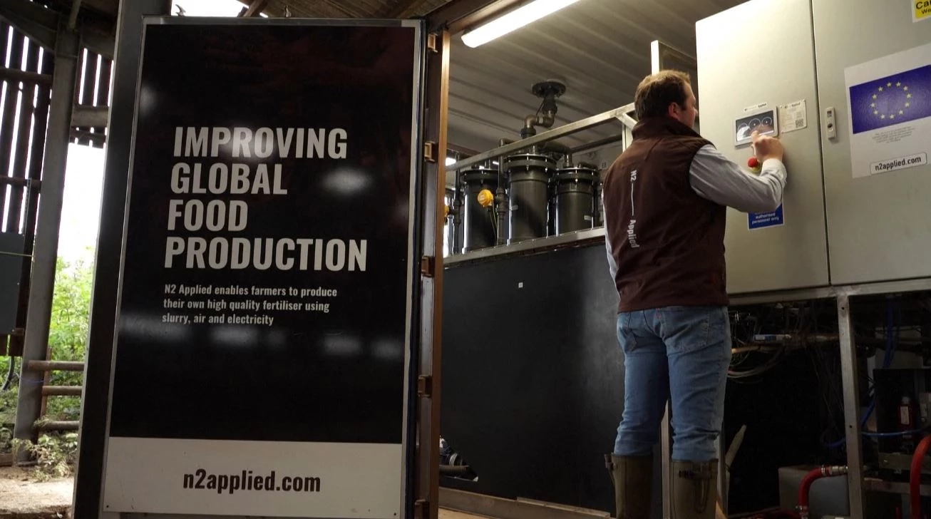 เทคโนโลยีฟ้าผ่ามูลสัตว์ ล็อกก๊าซมีเทน ลดโลกร้อน