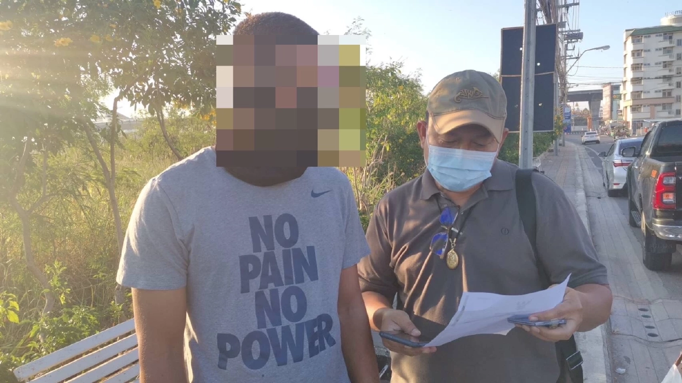 จับหนุ่มแสบ อ้างเป็นผู้รับเหมา เชิดเงินหนี ทิ้งเสาเข็ม 4 ต้นให้ดูต่างหน้า