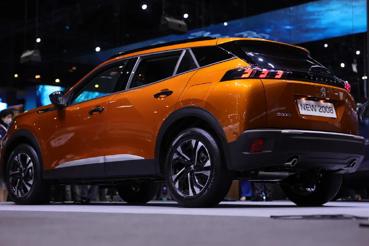 THE ALL-NEW 2008 SUV