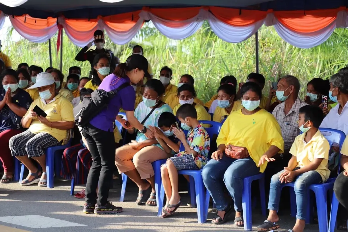 เพื่อน(ที่)พึ่งพายามยาก หนึ่งในน้ำพระทัยจากเจ้าฟ้าพัชรกิติยาภาฯ