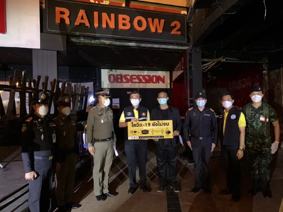กทม.คุมเข้มสถานประกอบการ เฝ้าระวังการแพร่ระบาดโควิด-19