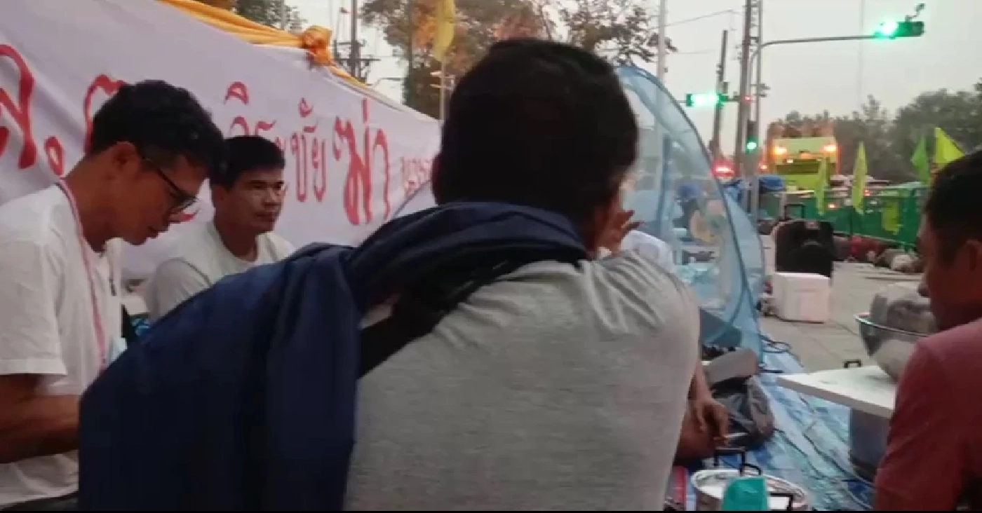 Saveนาบอน เลิกอดข้าวประท้วง รอคำตอบนายกฯ ให้ทำ SEA