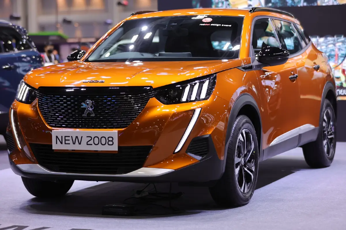 THE ALL-NEW 2008 SUV