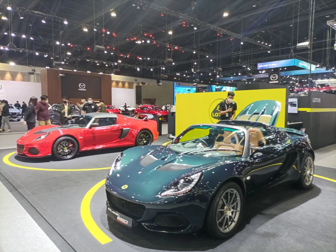 “Motor Expo 2021” ยอดขายกว่า 3 หมื่นคัน มูลค่า 4.4 หมื่นล้านบาท