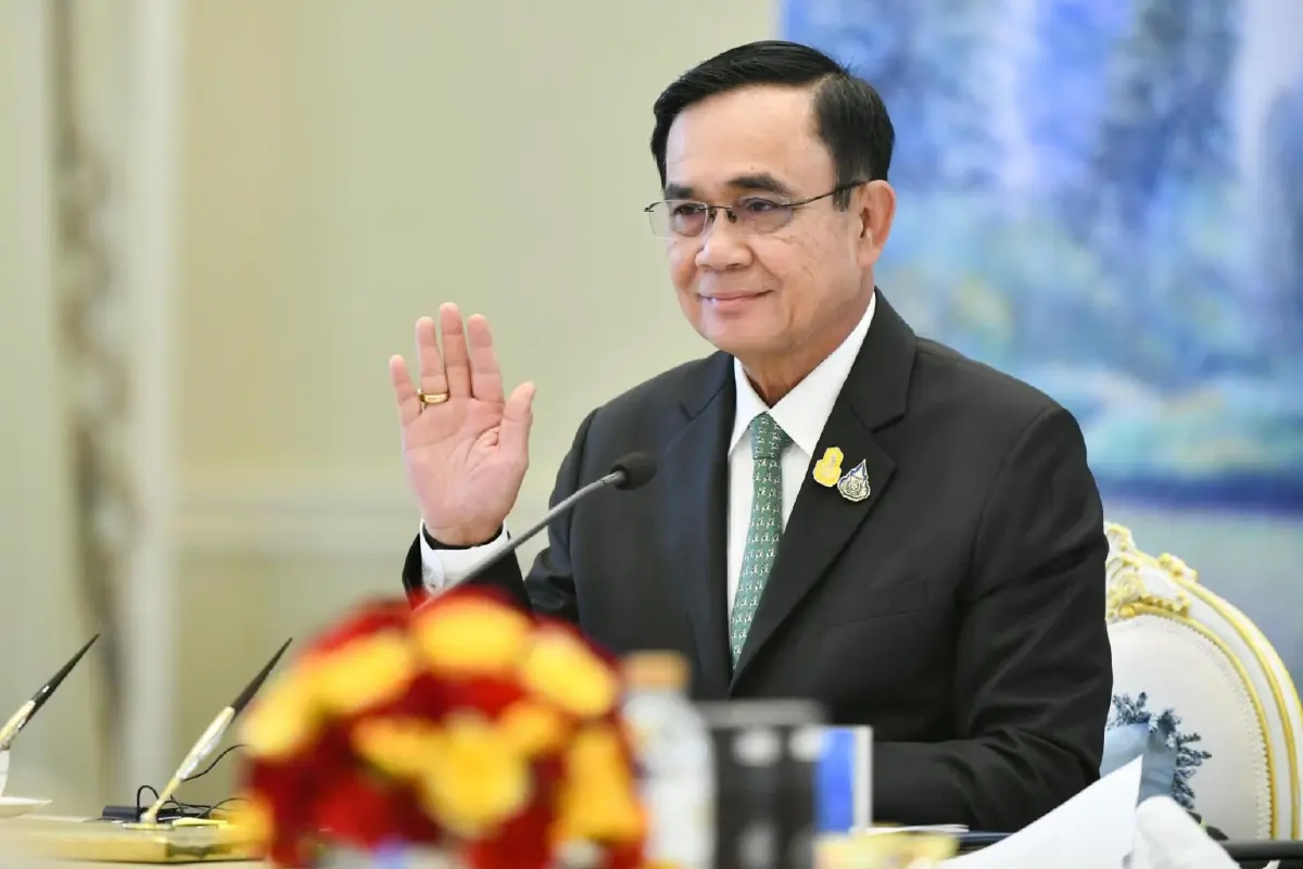 พล.อ.ประยุทธ์ จันทร์โอชา นายกรัฐมนตรี และ รมว.กลาโหม 