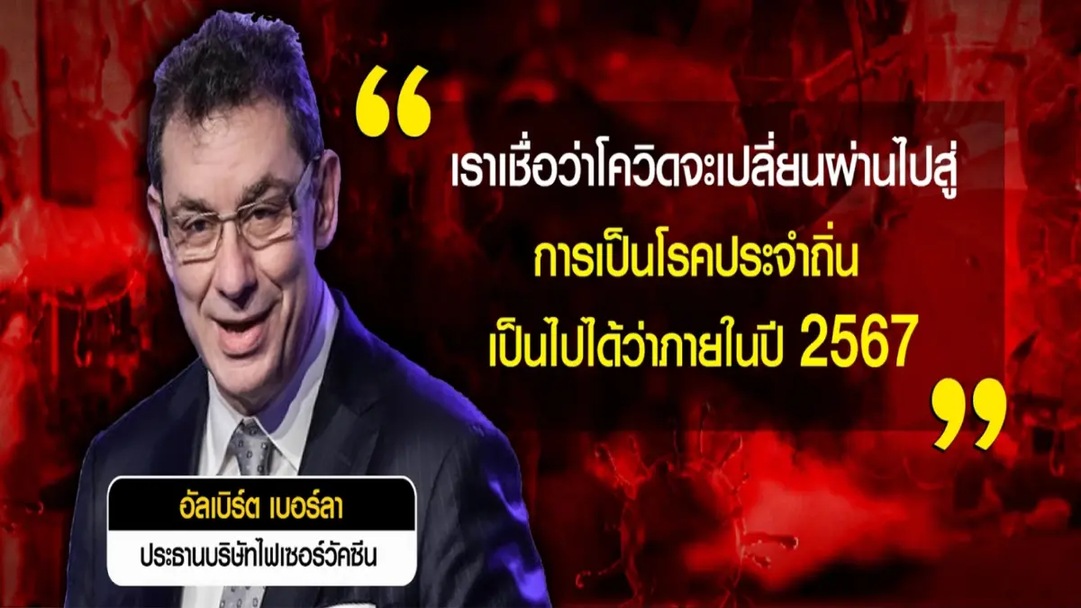 ไวรัสไม่กระจอก "โอมิครอน"ไวรัสสะเทือนโลก